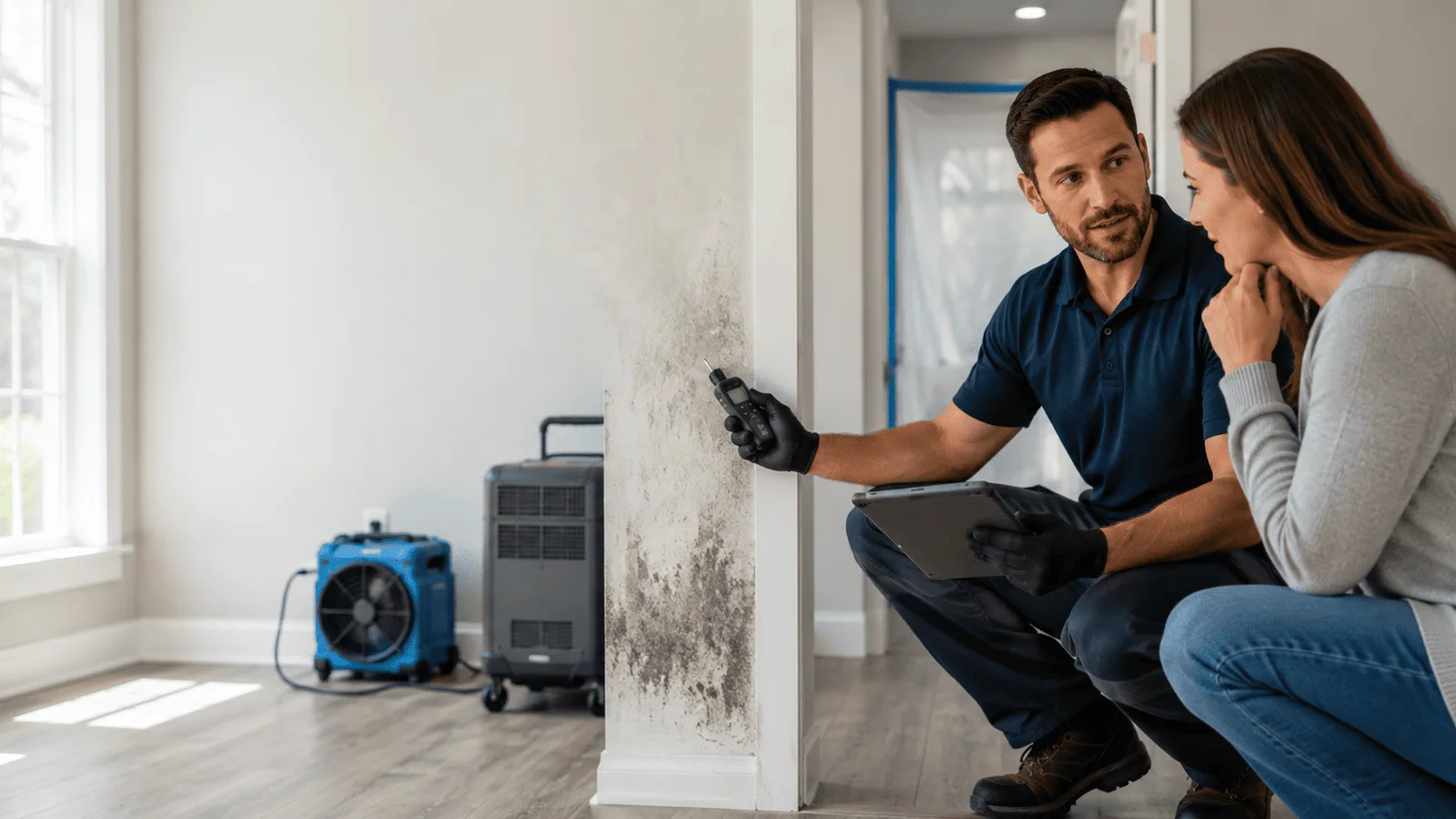 Mold Inspection Fort Yukon, AK FAQs